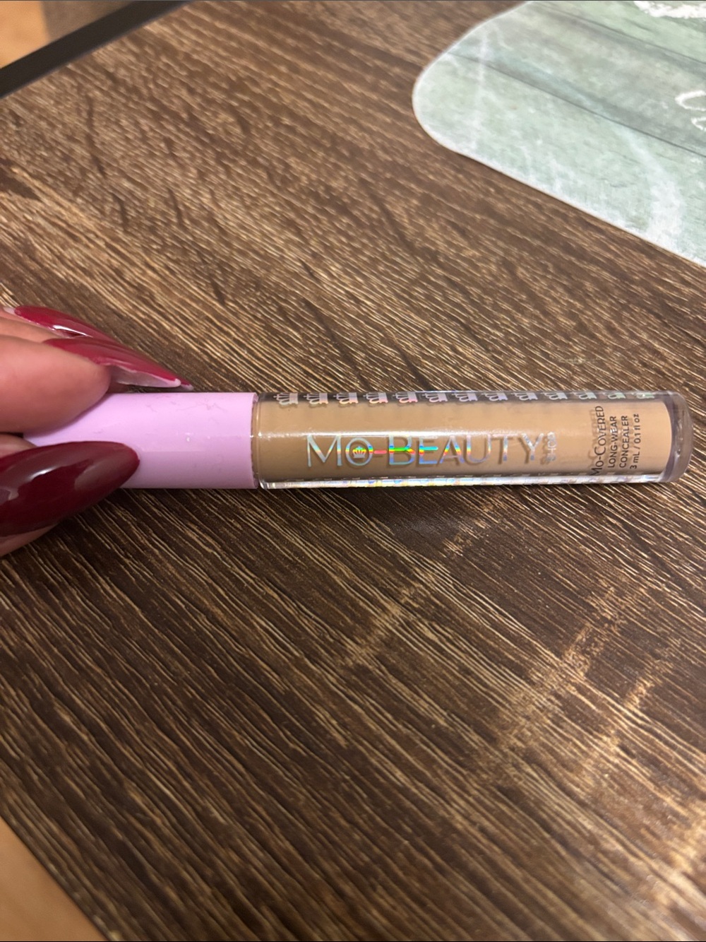 Liquid Concealer - Warm Beige